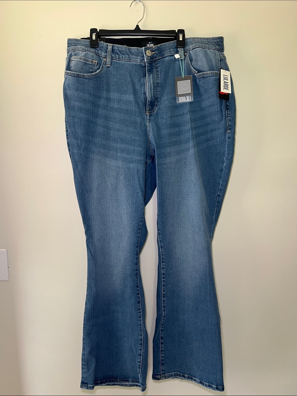 LuLaRoe Blue Flare Jeans